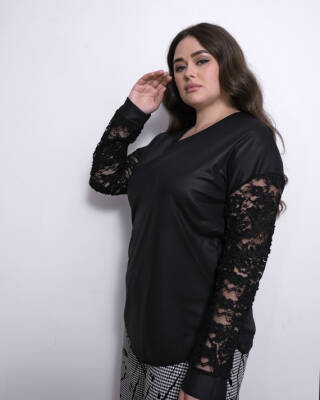  dantelli bluz - 3