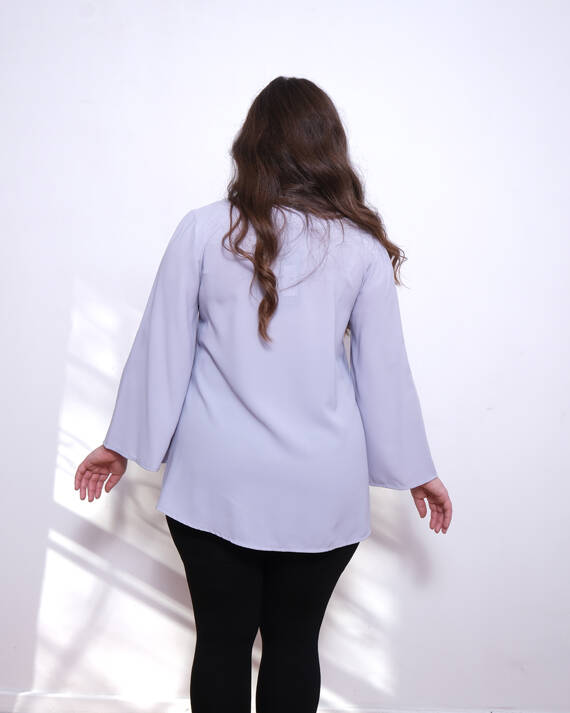 Taşlı Bluz - 6